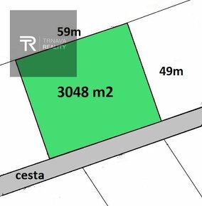 TRNAVA REALITY  - priemyselný pozemok, 3048 m2, Trnava - pri - 4