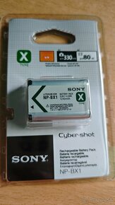 Bateria Sony RX100 - 4