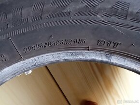 bridgestone blizzak lm 32 195/65 r15 91t - 4