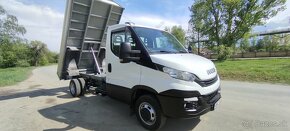 Iveco Daily 50C/35 - sklápač - vyklápač do 3,5 t - 4