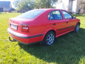 Škoda Octavia 1.6i nová STK EK - 4