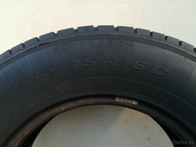 Letné pneumatiky 215/75 R16C BFGoodrich, 2ks - 4