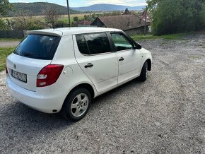 Škoda fabia 2 1.2 htp LPG plyn - 4