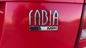 Škoda FABIA 1.4 MPI 50KW SEDAN - 4