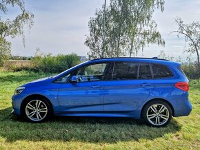 BMW 218i GranTourer M-Sport 7Míst Koupené v CZ odpočet DPH - 4