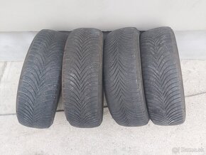 Michelin 205/60 R16 zimne - 4