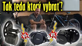 Prestavbová sada elektrobicykel, ebike 750W až 1800W - 4