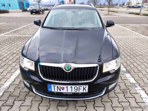 Škoda superb combi 2.0 TDI CR 125kw 4x4 rok 2012 - 4