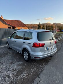 Seat Alhambra 2.0 TDI 103KW 4x4 manuál - 4