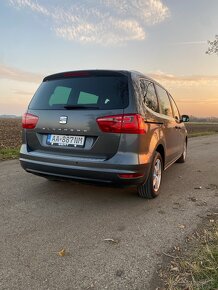 Predám Seat Alhambra 2.0 TDI DSG ✳️✳️124000km✳️ 7 Miestne ✳️ - 4