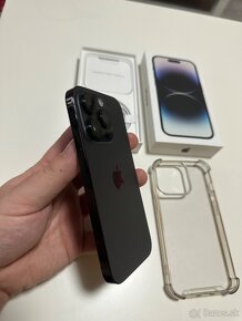 Predám vymenim Iphone 14 Pro 128GB Space Gray - 4