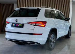 Škoda Kodiaq Sportline 2.0 TDI DSG 136 tisíc km - 4