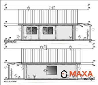Montovaný nízkoenergetický - Drevodom rodinný dom na klúč - 4