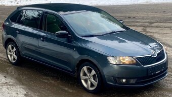 ŠKODA RAPID SPACEBACK 1.6 TDI 77Kw - 4