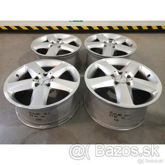 Mercedes SLK disky 5x112 R17 ET30/ET36 - 4