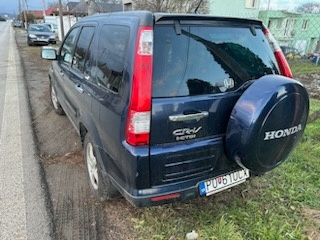 Predám Hondu CRV 2,2CDTi - 4