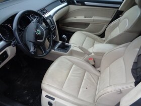 Škoda superb II 2,0tdi, rozpredám na náhradné diely - 4