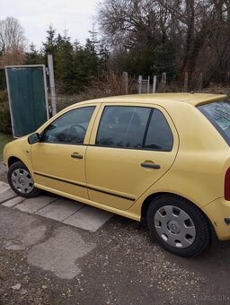 Škoda fabia 1,4 mpi, najazdených 106 000km - 4