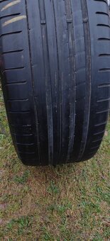 ALU Audi 5x112 a letné Goodyear 285/45 R20 - 4