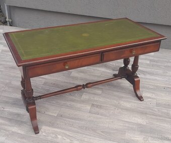 Stolík knižničný William IV Rosewood. - 4