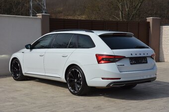 Škodu Superb Sportline combi 2.0TDI DSG,140KW AUTOUVER OD 0% - 4