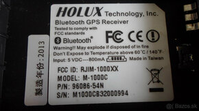 ♦️ HOLUX M-1000 Bluetooth GPS Receiver ♦️ - 4