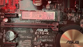 Predám Herný Počítač Asus - i7/SSD/4TB/16GB - 4