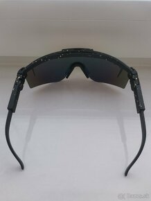 Športové slnečné okuliare Pit Viper - čierno žlté - 4
