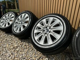 Mercedes Originál Kolesá R18 ET41 5X112 245/50 letné pneu - 4