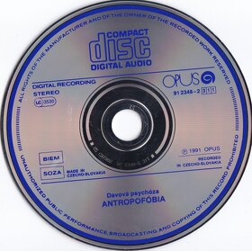 Kúpim punkové CD a MC 1 - 4