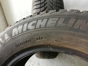 185/65 r15 zimné pneumatiky Michelin Alpin 7mm - 4