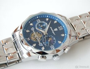 POEDAGAR 996 Luxury Chronograph - pánske štýlové hodinky - 4