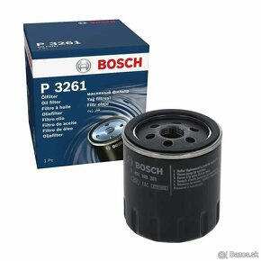 Bosch olejový filter, Bosch filter paliva, brzdové platničky - 4