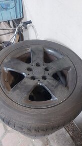 4ks alu diskov na mercedes triedy C R 16 - 4