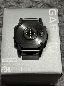 Garmin fenix 7x pro sapphire solar 51 mm záruka 16 mesiacov - 4