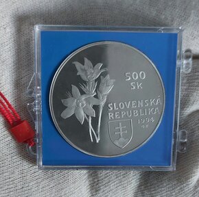 500Sk 1994 NP Slovenský Raj proof - 4