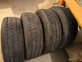 215/70 R15C letné Barum Vanis 2 DOT4121 8mm - 4