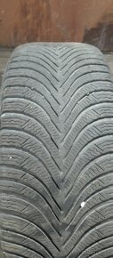 Michelin Alpin 5 215/55r17 - 4