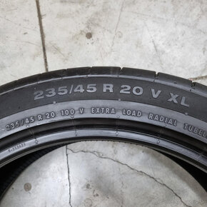 Letné pneumatiky 235/45 R20 CONTINENTAL DOT4320 - 4