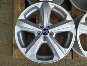 ALU disky Mercedes, Audi, VW, Škoda, Seat 5x112 R17 ET48,5 - 4