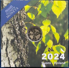 2 Euro pamätná minca Fínsko 2024 PROOF - Architektúra - 4