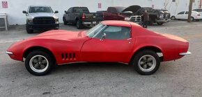 1969 Chevrolet Corvette - chromove narazniky - manual V8 - 4