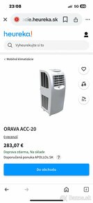 Mobilná klimatizácia Orava ACC 20 - 4