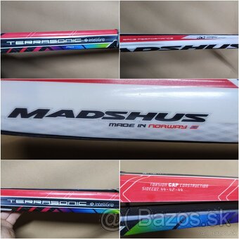 Madshus Carbon 3D bežky 190 cm, šupinaté - 4