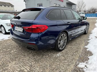 BMW Rad 5 Touring M550d xDrive A/T DPH - 4