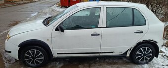 Rozpredám škoda Fabia 1.2 40kw - 4