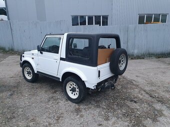 Suzuki samurai 1.3 - 4