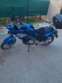 Na predaj moto BMW650CS - 4