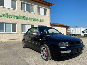 VOLKSWAGEN GOLF III CABRIO 1,9 TDI VIN 540 - 4