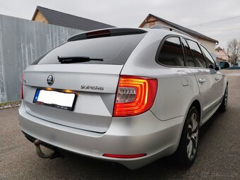 Škoda Superb Combi Facelift 2.0 TDI Comfort - 4